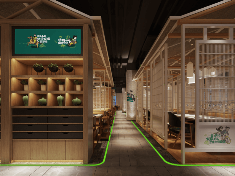 廣州餐飲店面裝修需要多少錢-選擇藝源裝飾